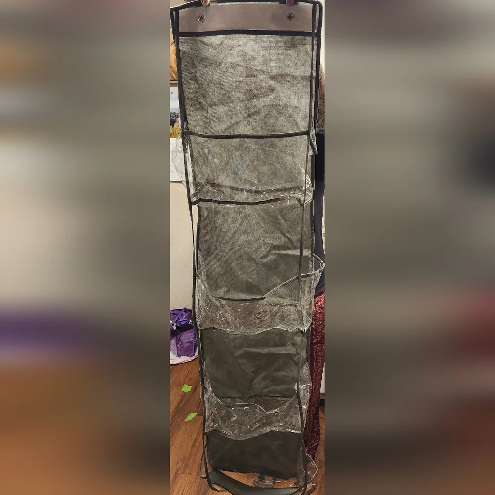 2 Closet Organizers, 1 For Purses Gently Worn, 1 For Shoes NWOT